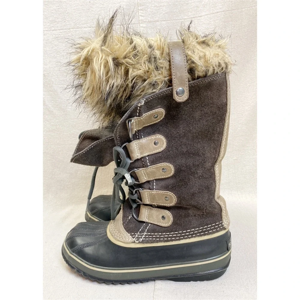 Sorel Joan of Arctic Waterproof Snow boots 7 *read